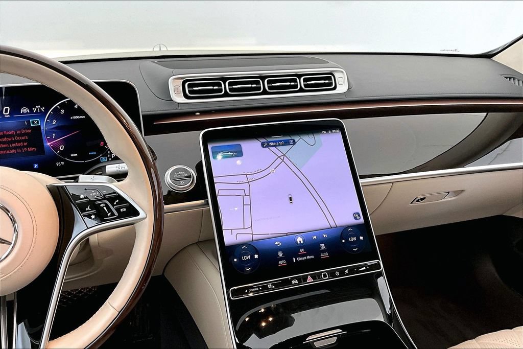 Used 2024 Mercedes-Benz S 580 4MATIC Sedan w/ Warmth & Comfort Package image 7