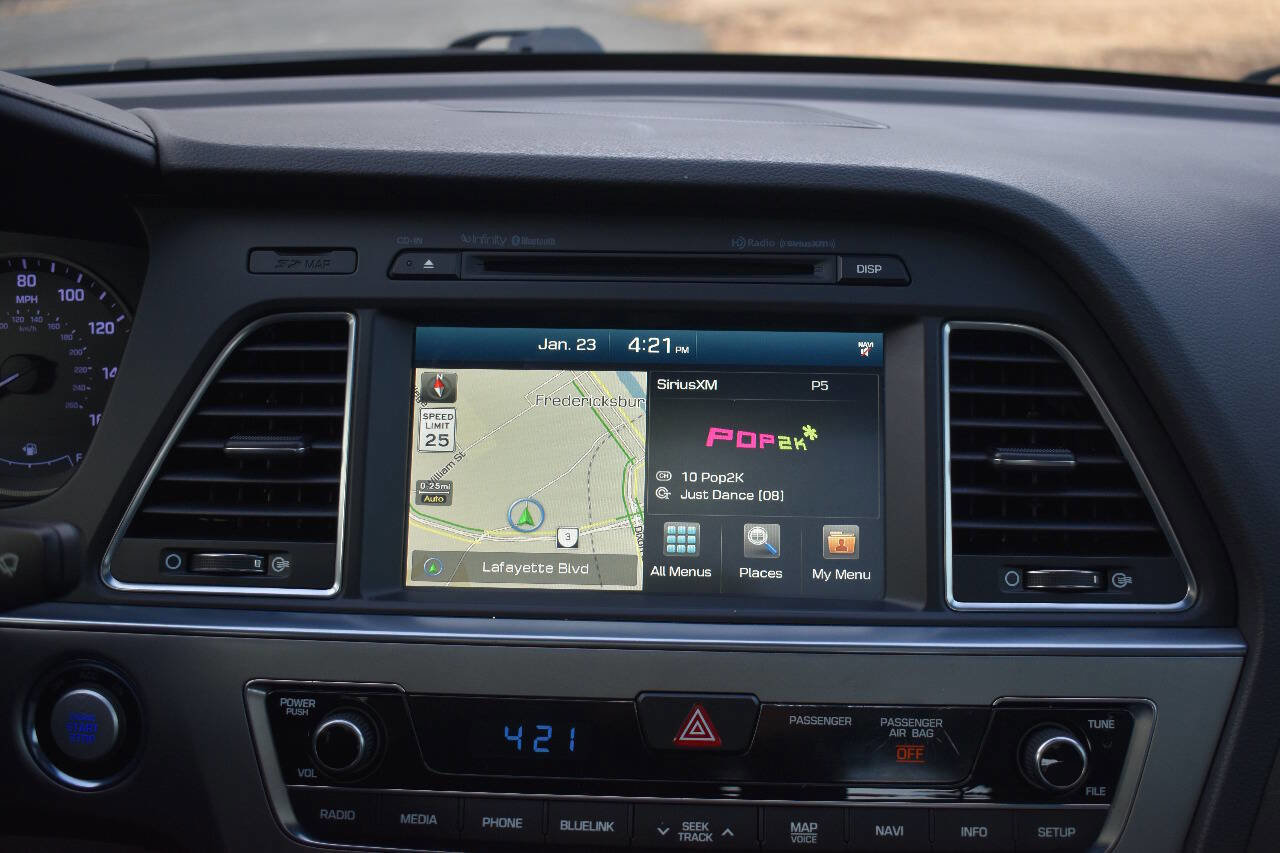 Used 2015 Hyundai Sonata Limited w/ Option Group 06 image 28