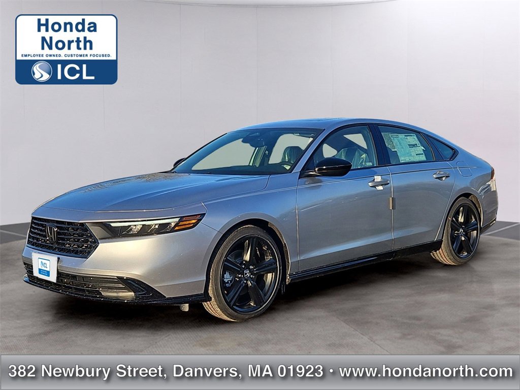 New 2025 Honda Accord Sport image 1