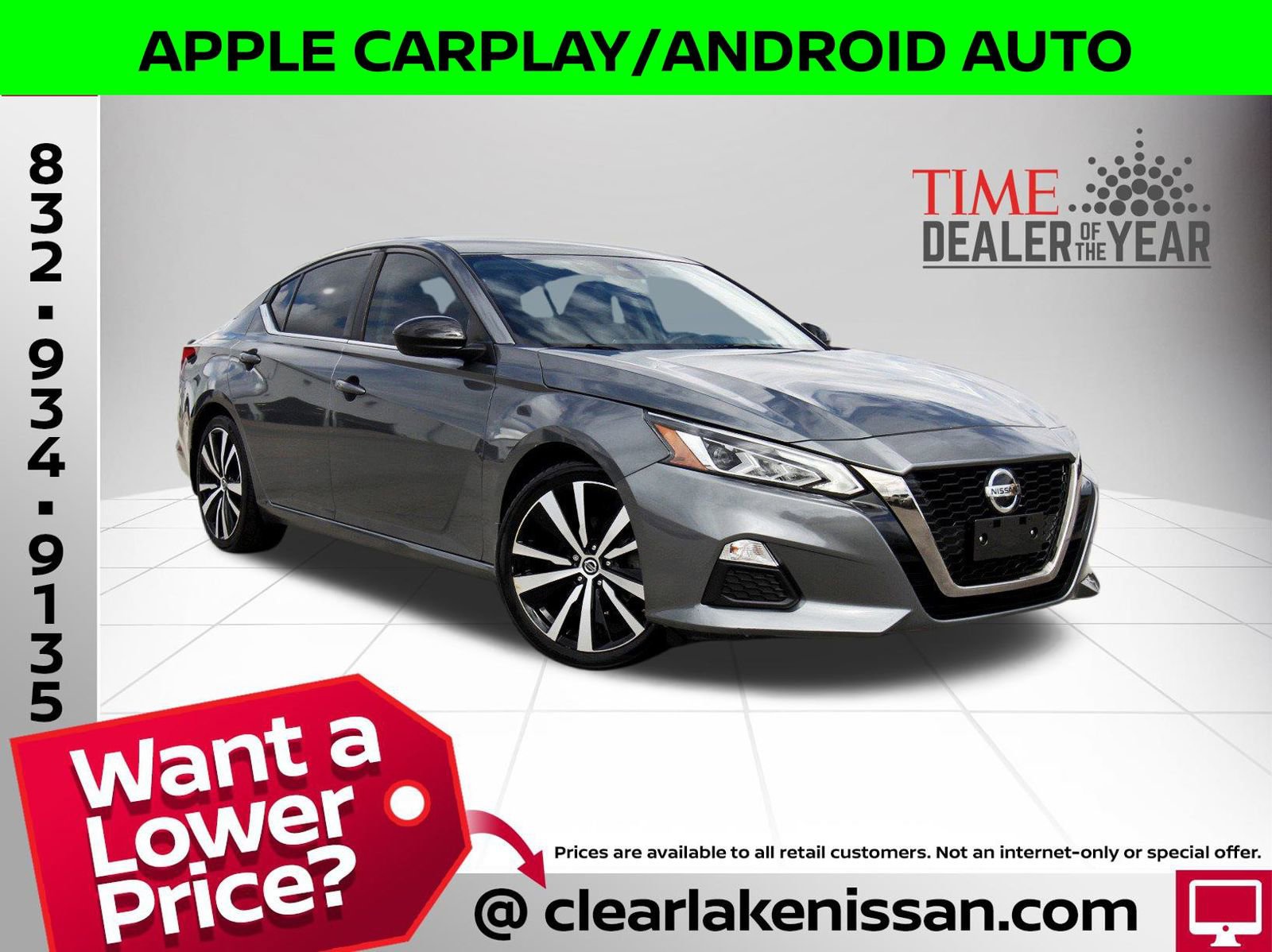 Used 2020 Nissan Altima 2.5 SR