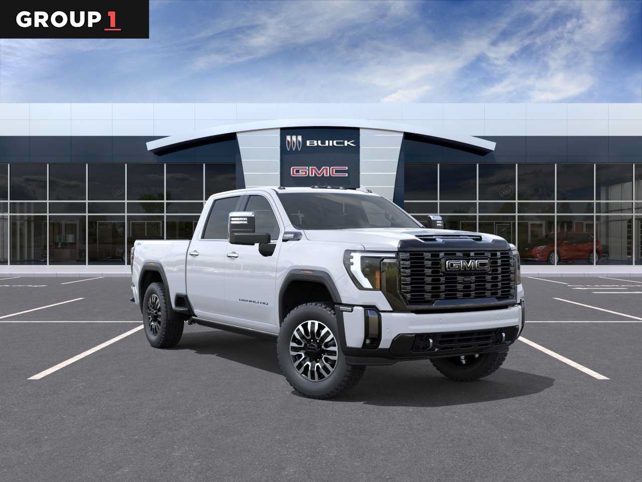 New 2026 GMC Sierra 2500 Denali Ultimate AWD/4WD image 1