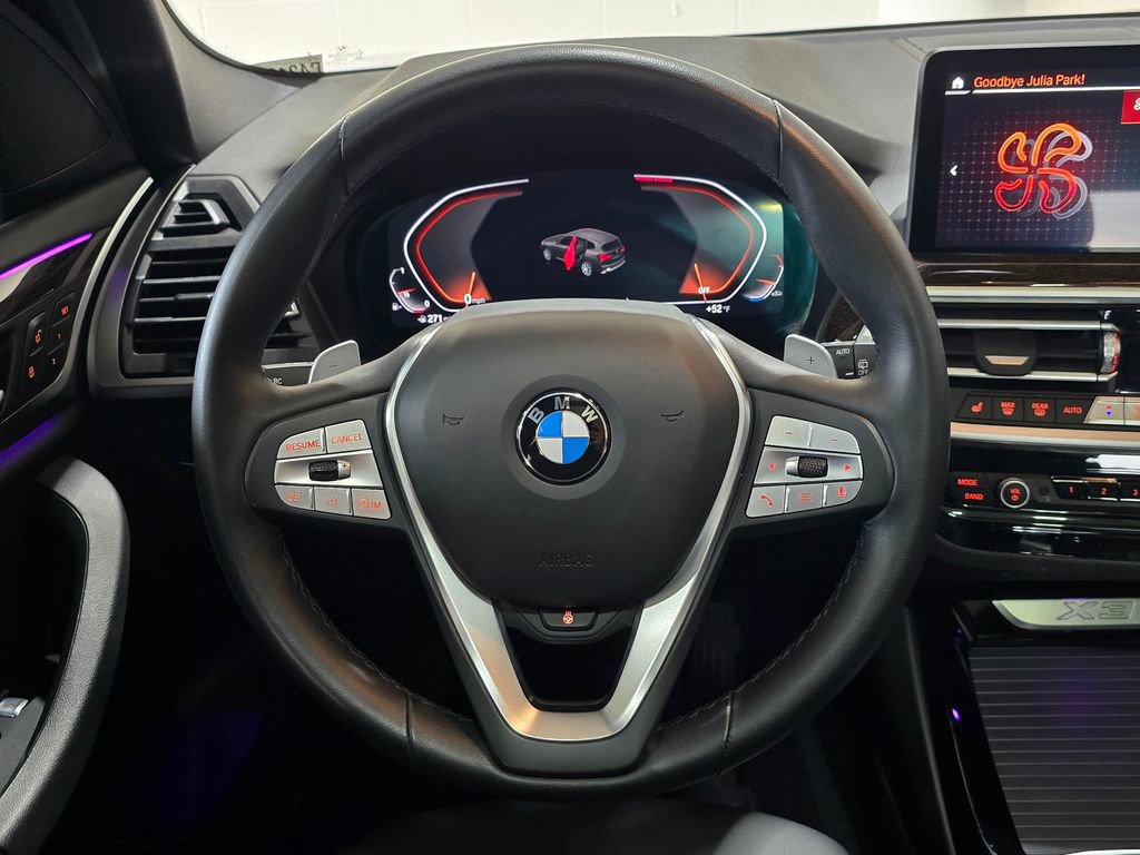 Used 2022 BMW X3 xDrive30i w/ Premium Package 2 image 10