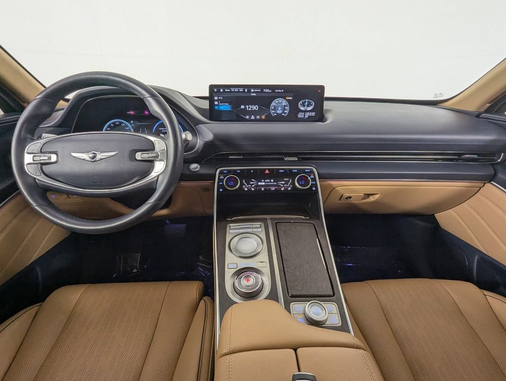 Used 2022 Genesis GV80 2.5T w/ Prestige Package 04 AWD/4WD image 14