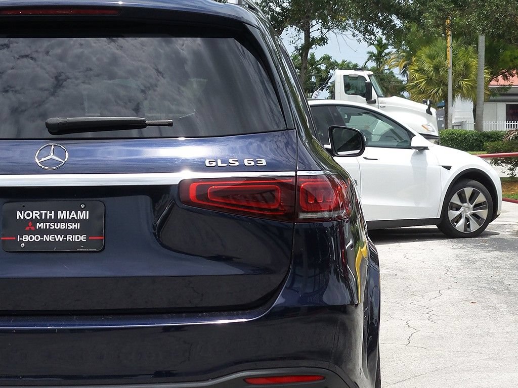 Used 2021 Mercedes-Benz GLS 63 AMG 4MATIC image 19