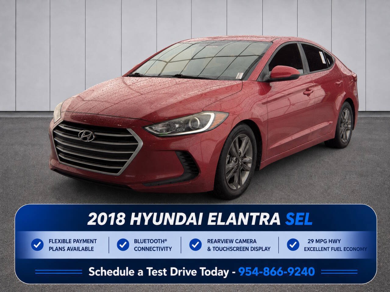 Used 2018 Hyundai Elantra SEL