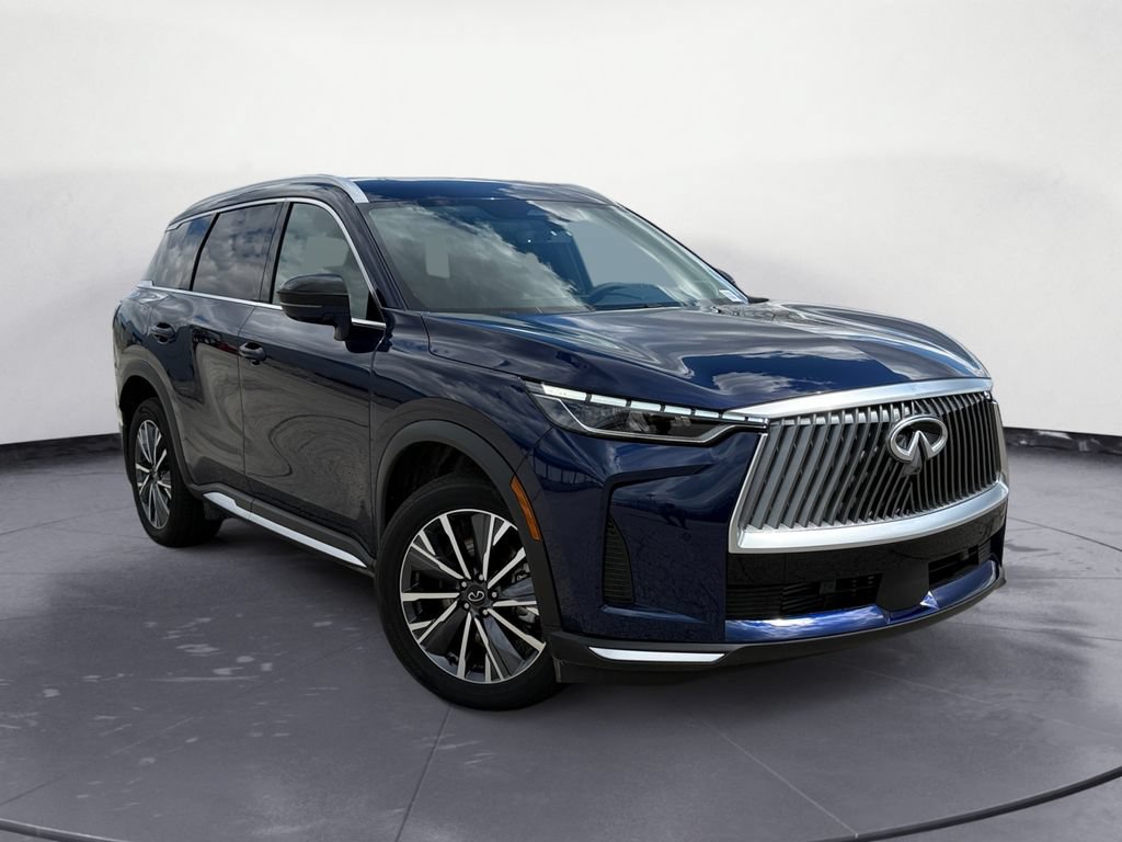 Certified 2026 INFINITI QX60 Luxe w/ Family Package AWD/4WD image 3