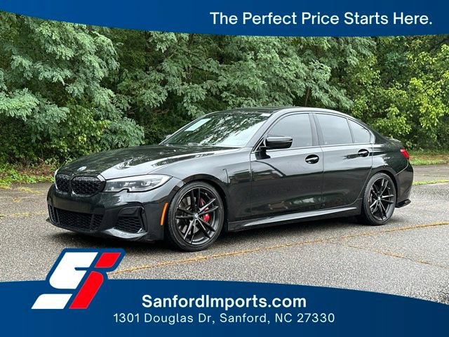 Used 2021 BMW M340i xDrive w/ Shadowloine Package