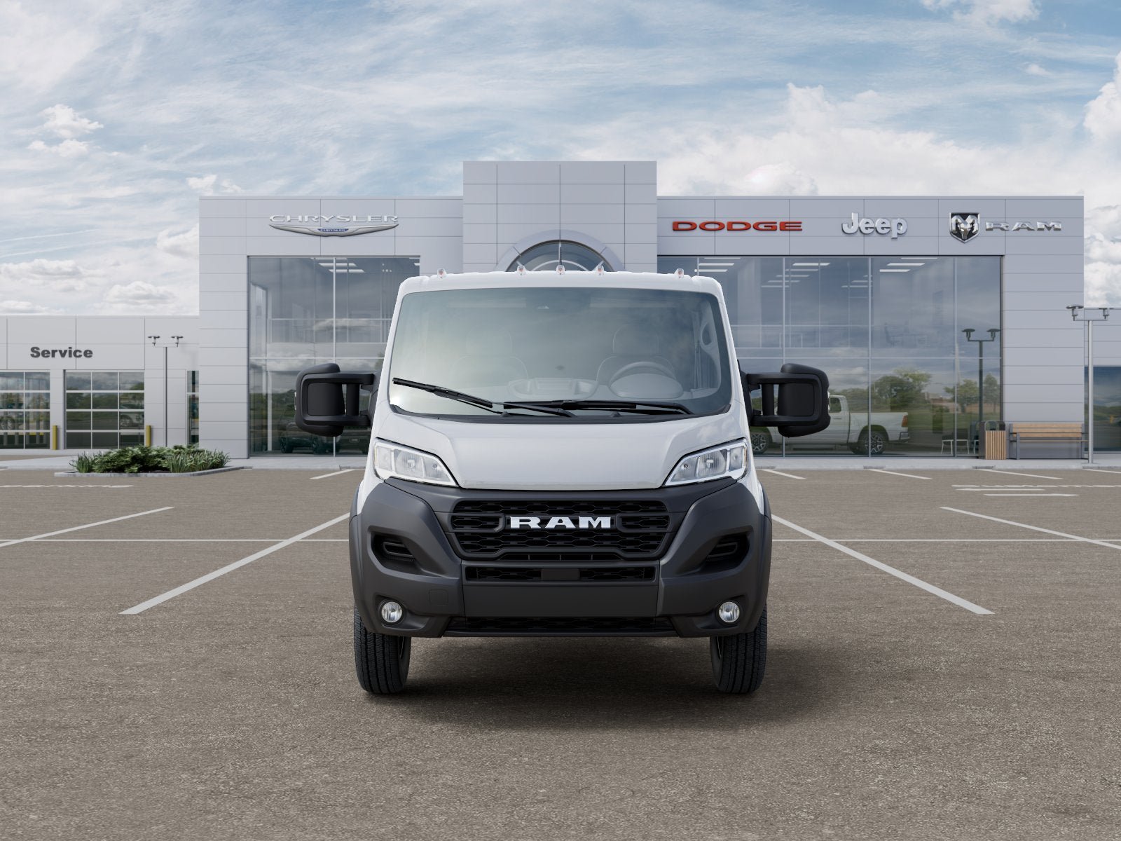 New 2026 RAM ProMaster 3500 w/ Convenience Group FWD image 44