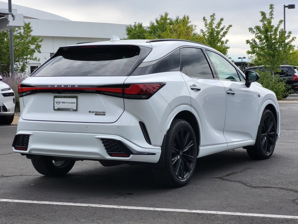 Used 2023 Lexus RX 500h F Sport w/ Cold Area Package AWD/4WD image 6