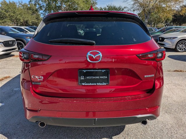 New 2025 MAZDA CX-5 AWD 2.5 S w/ Select Package image 4