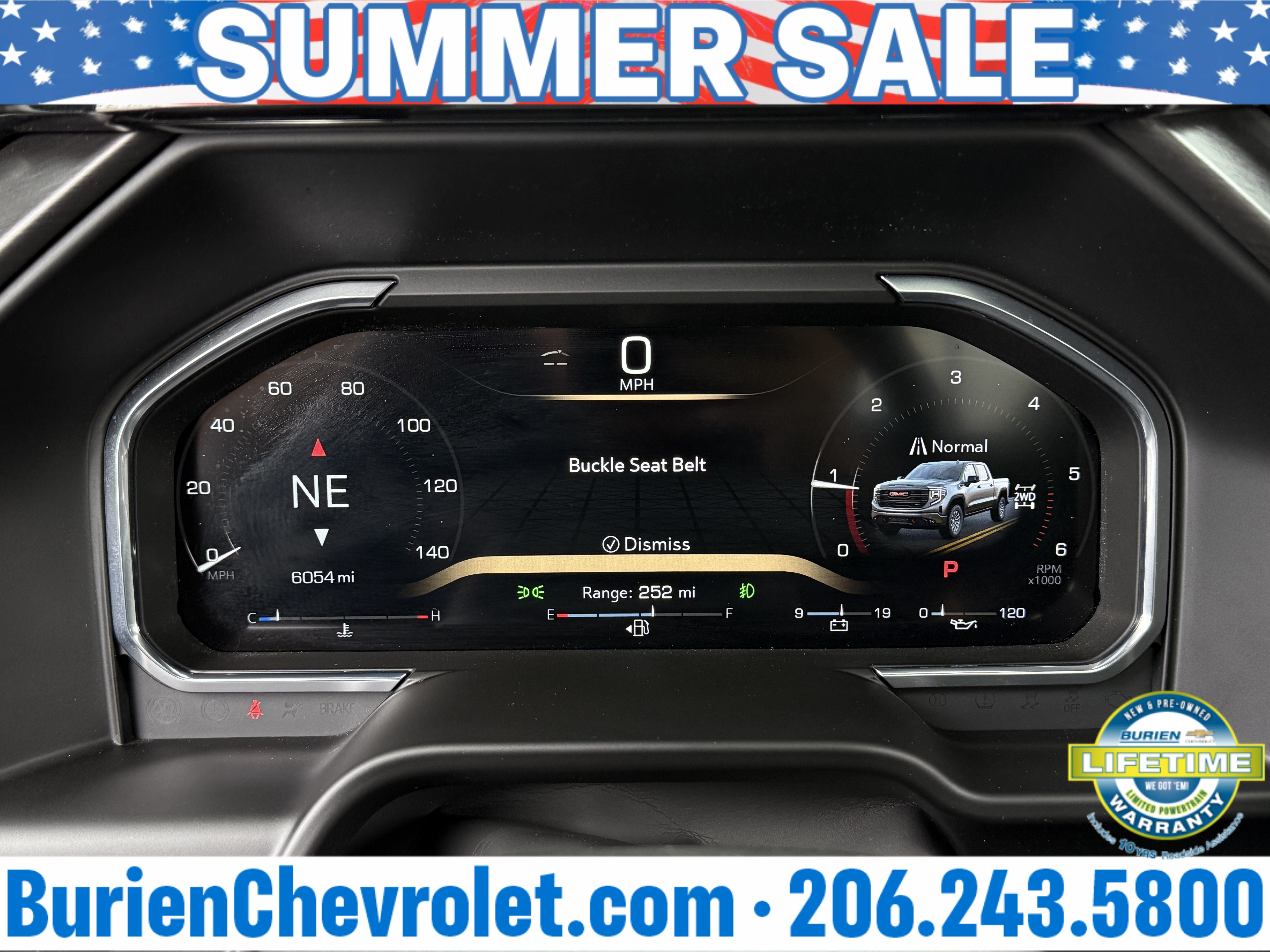 Used 2026 GMC Sierra 1500 AT4 w/ AT4 Premium Package AWD/4WD image 14
