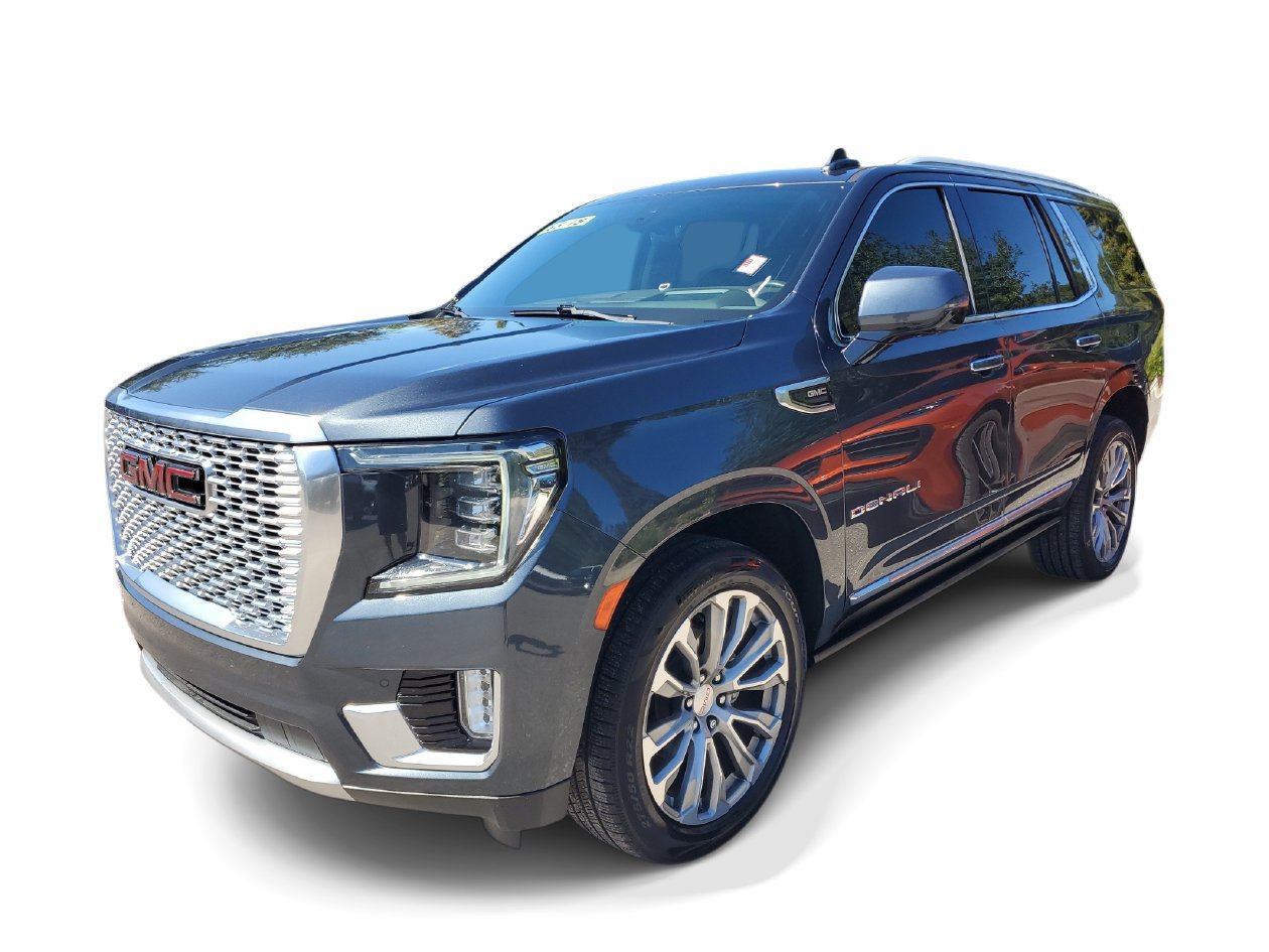Used 2021 GMC Yukon Denali w/ Denali Premium Package RWD image 2
