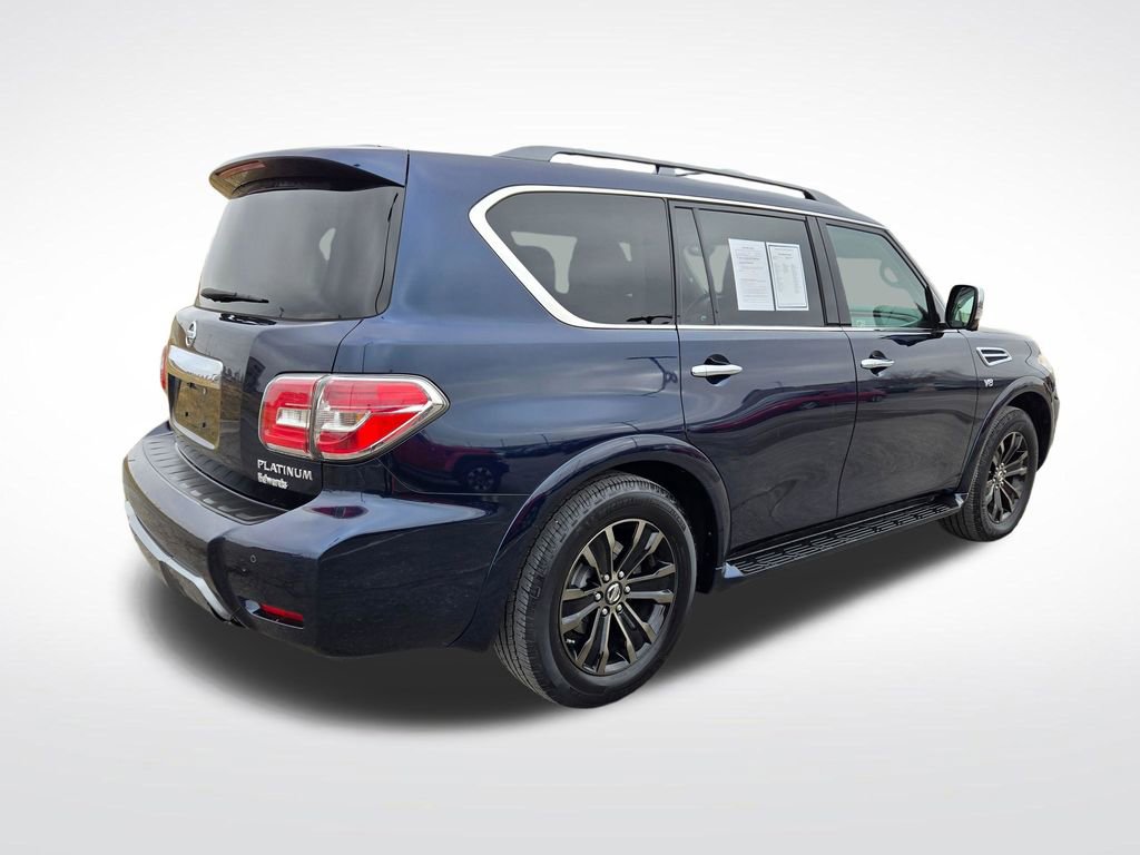 Used 2019 Nissan Armada Platinum image 3