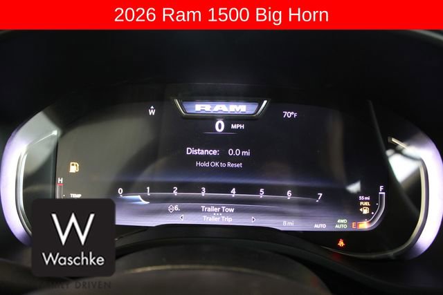 New 2026 RAM 1500 Big Horn image 43