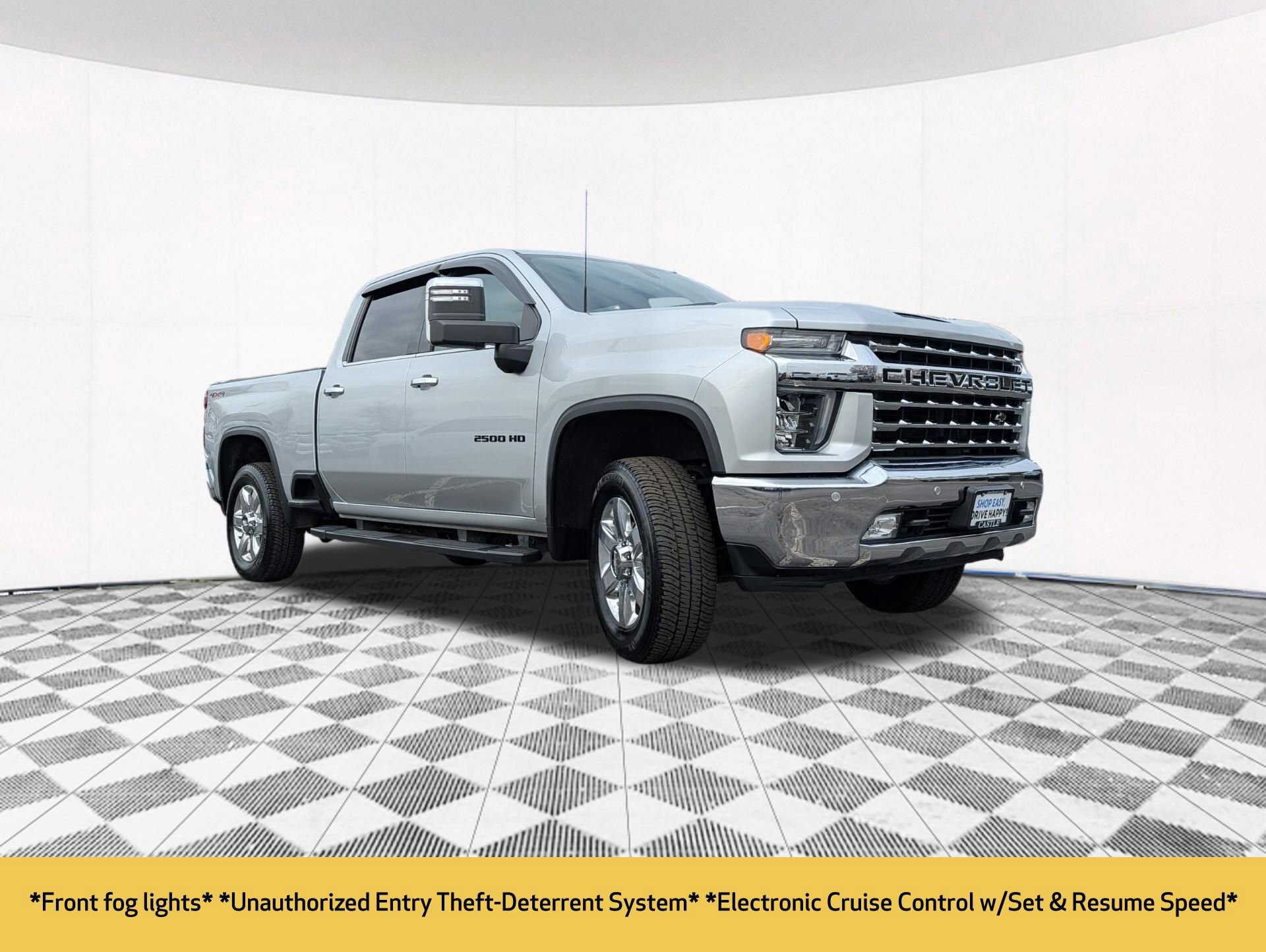 Used 2020 Chevrolet Silverado 2500 LTZ w/ LTZ Plus Package image 23