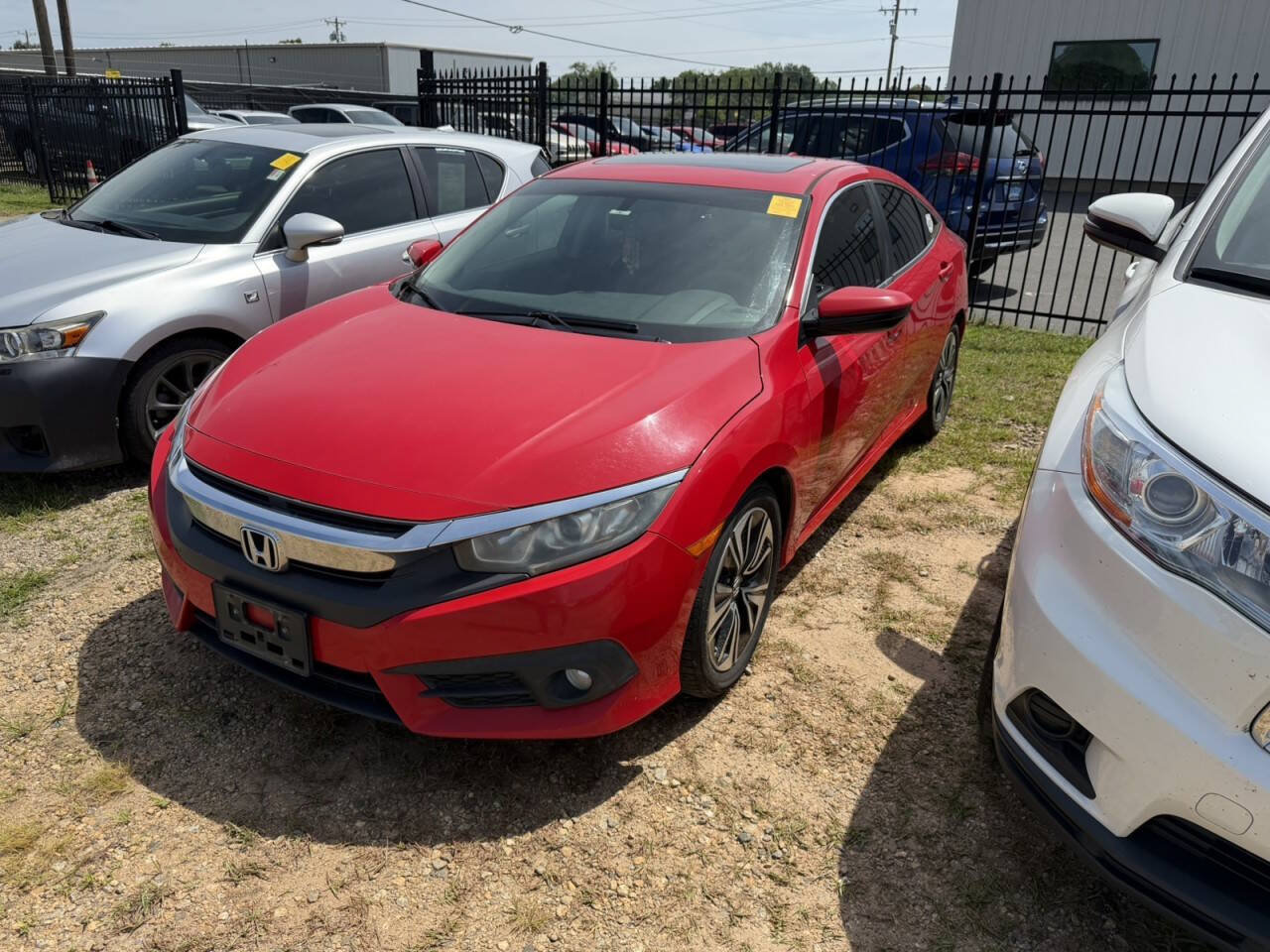 Used 2016 Honda Civic EX-T image 1