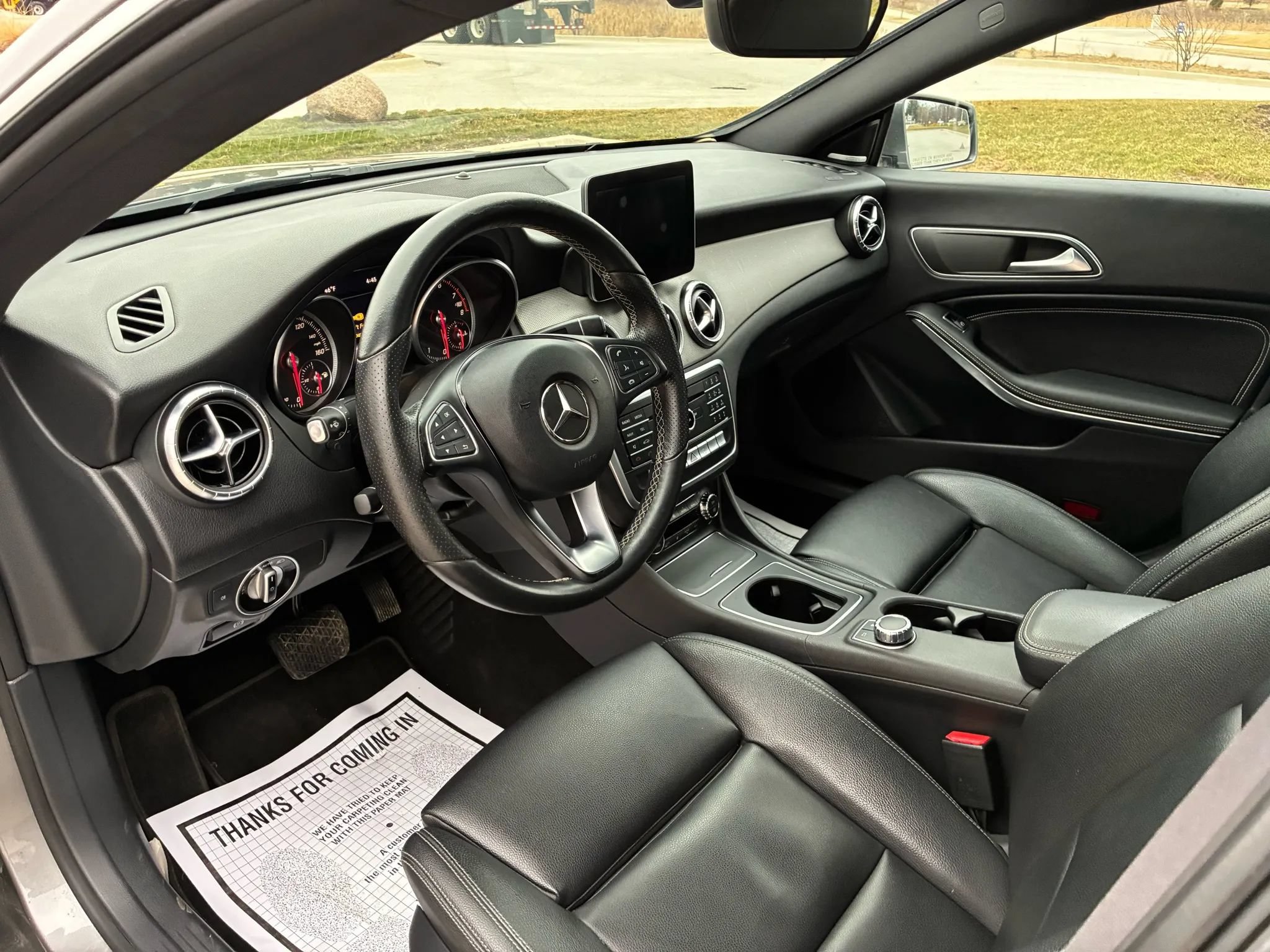 Used 2017 Mercedes-Benz CLA 250 4MATIC w/ Premium 1 Package image 9