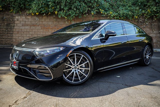Used 2022 Mercedes-Benz EQS 450+ Sedan w/ Exclusive Trim Package