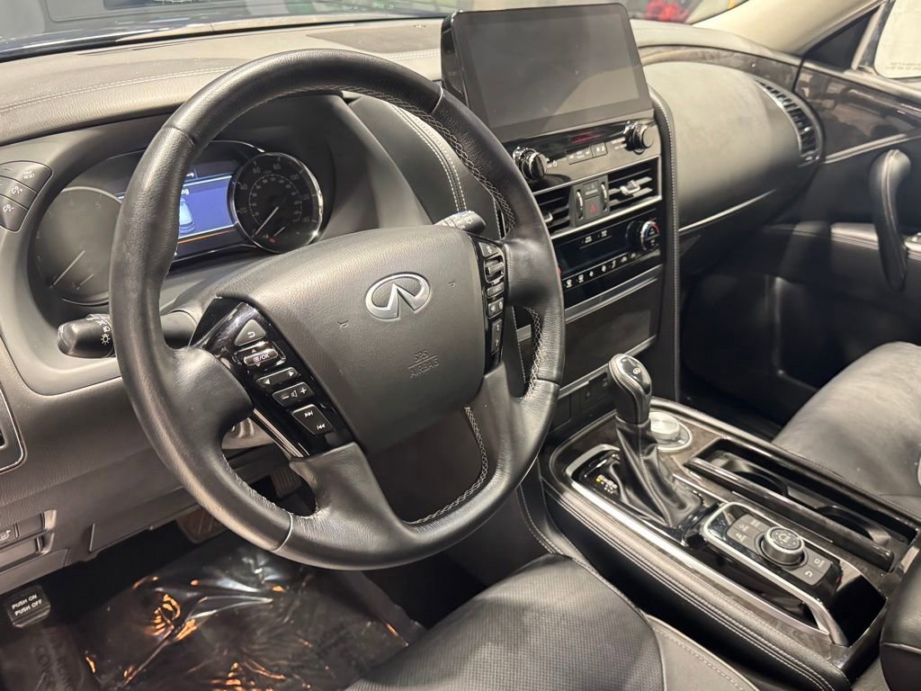 Certified 2024 INFINITI QX80 Luxe image 17