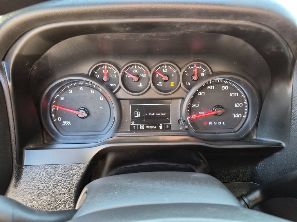 Used 2020 Chevrolet Silverado 1500 Custom Trail Boss w/ Custom Convenience Package AWD/4WD image 26