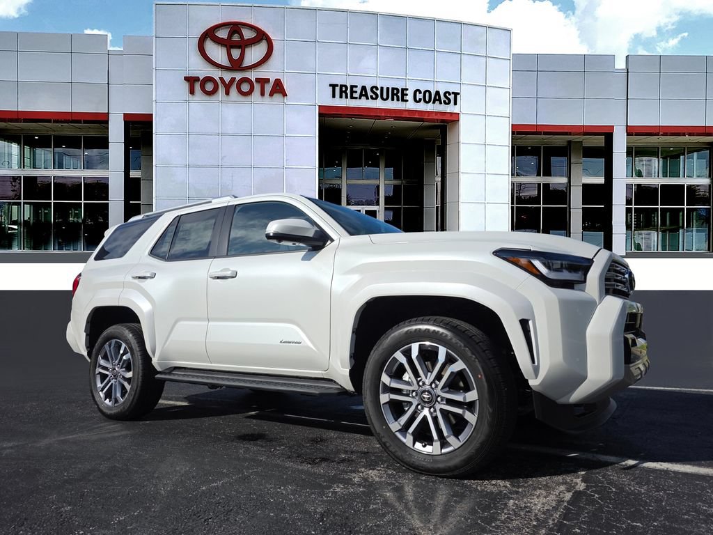 New 2026 Toyota 4Runner Limited AWD/4WD image 1