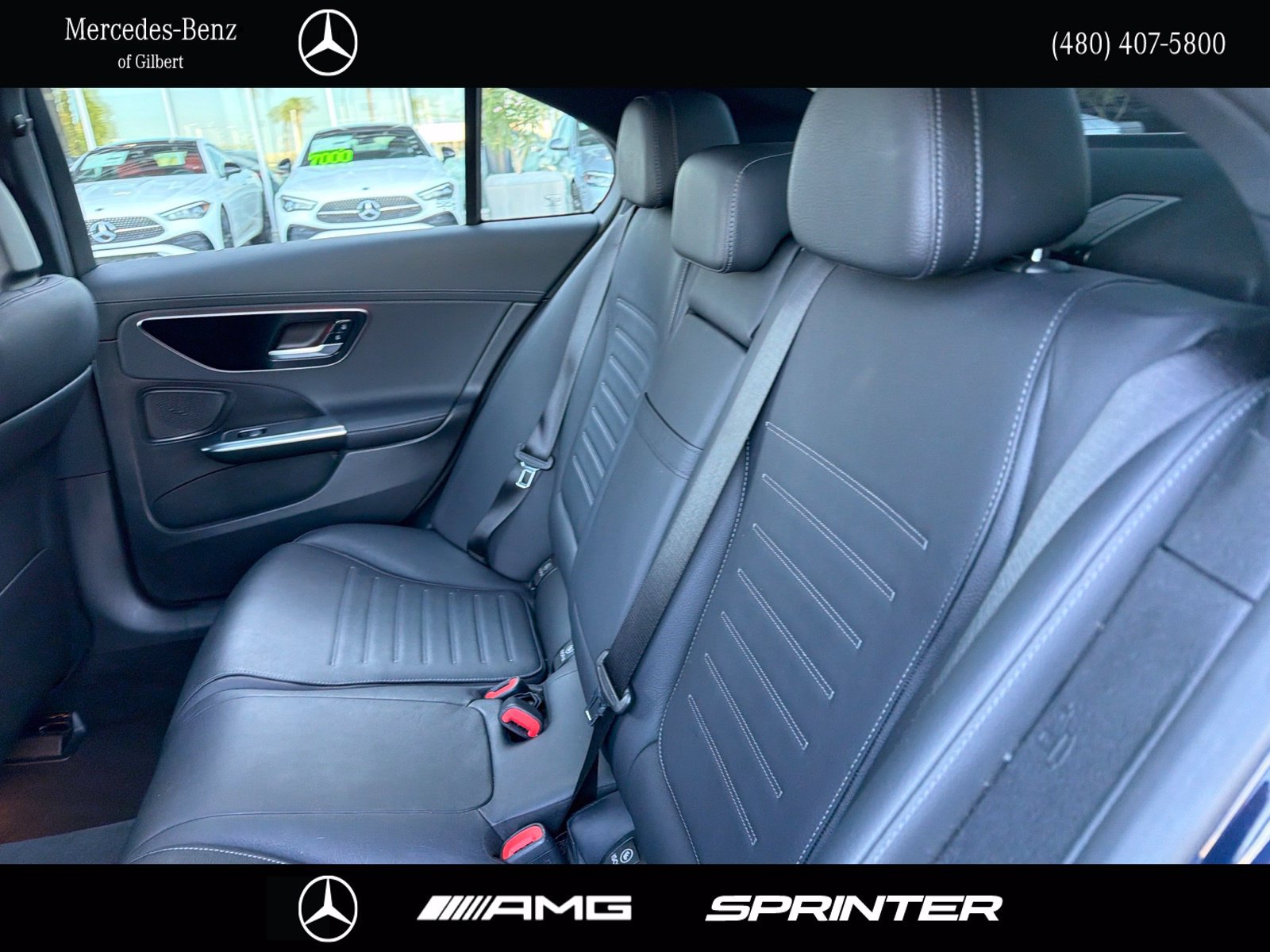 Certified 2023 Mercedes-Benz C 43 AMG 4MATIC Sedan w/ AMG Night Package image 22