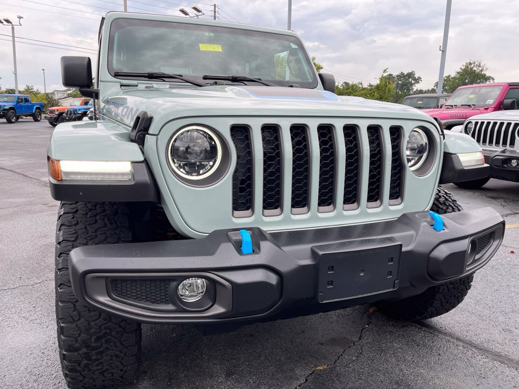 Used 2023 Jeep Wrangler Unlimited Rubicon 4xe w/ Cold Weather Group AWD/4WD image 73