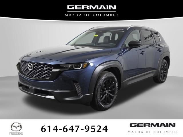 Certified 2025 MAZDA CX-50 AWD 2.5 S w/ Premium Package image 1