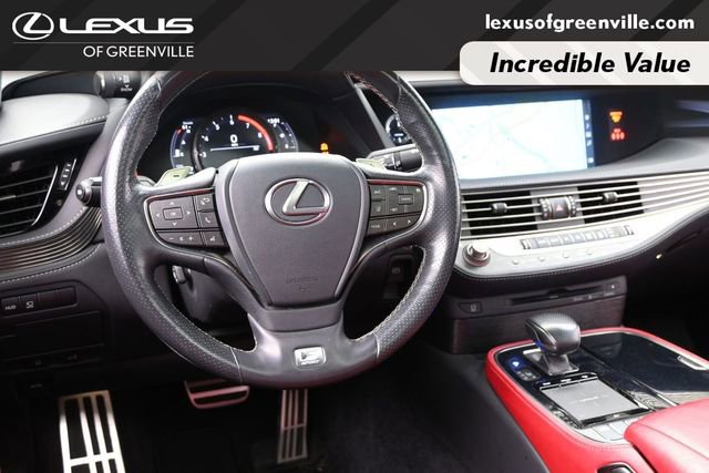 Used 2018 Lexus LS 500 F Sport w/ Performance Package RWD image 24