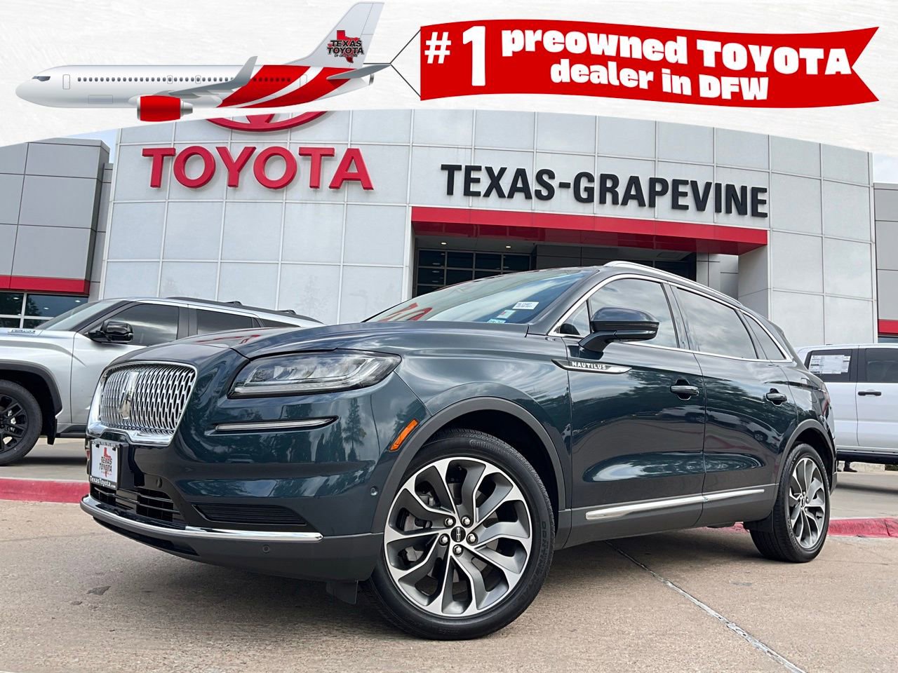 Used 2023 Lincoln Nautilus Reserve w/ Equipment Group 201A