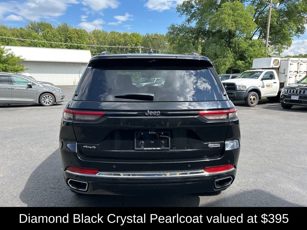 Certified 2022 Jeep Grand Cherokee Overland w/ Luxury Tech Group IV image 4