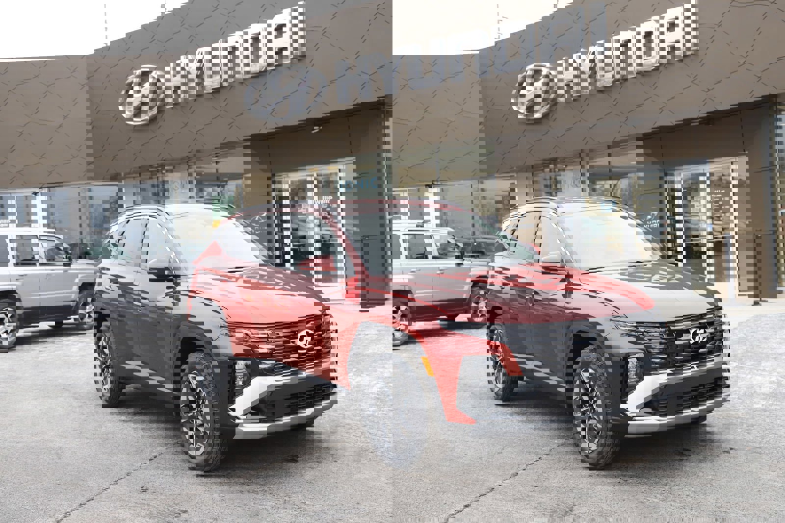 New 2026 Hyundai Tucson SEL