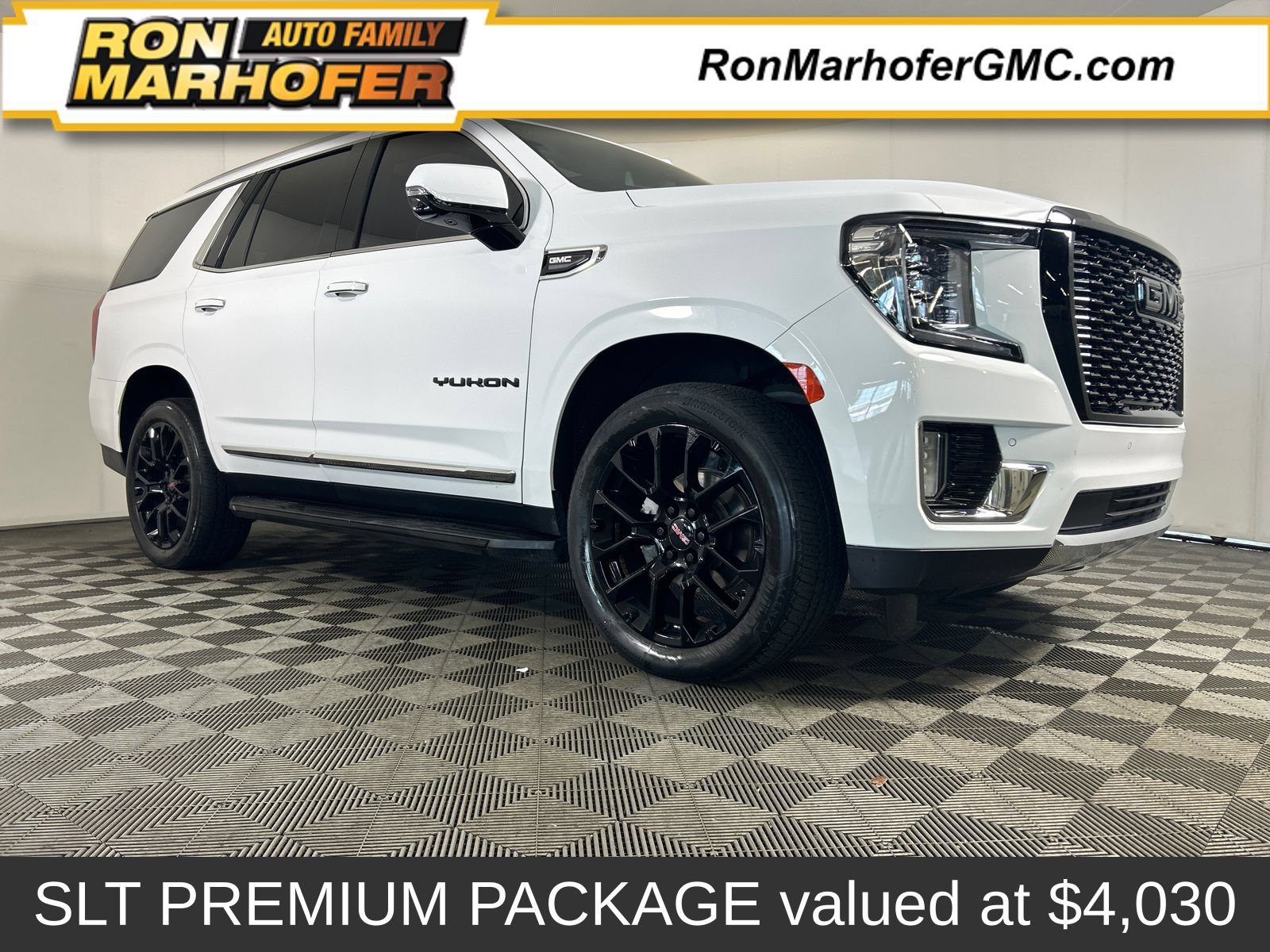 Used 2023 GMC Yukon SLT w/ SLT Premium Package