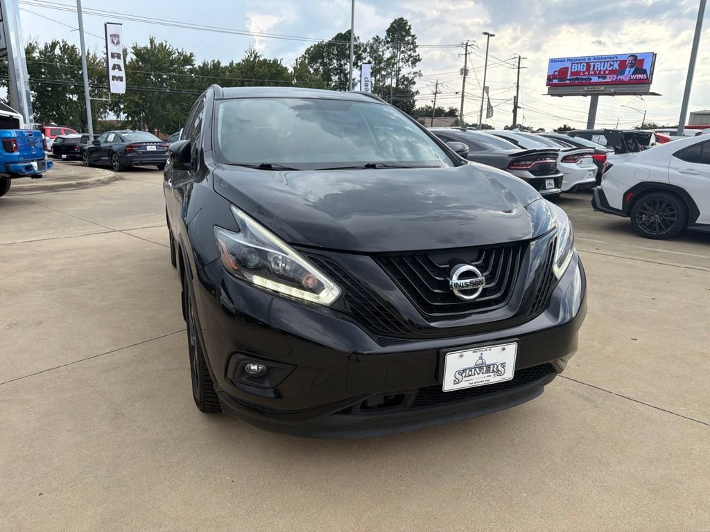 Used 2018 Nissan Murano SL w/ Midnight Edition Package AWD/4WD image 3