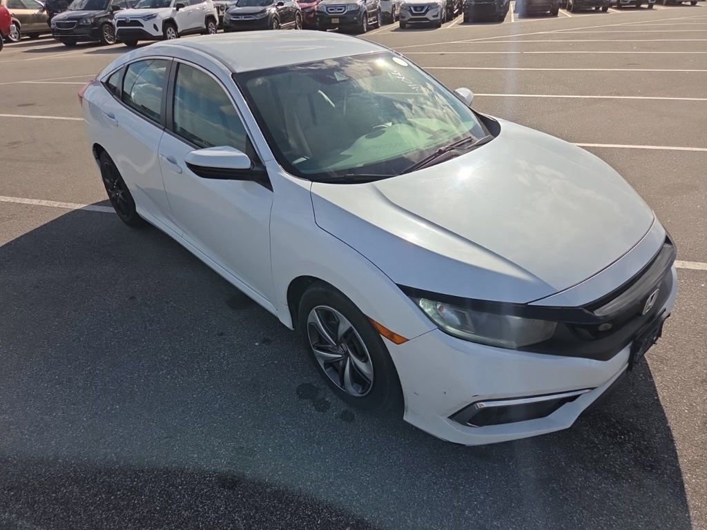 Used 2020 Honda Civic LX image 3