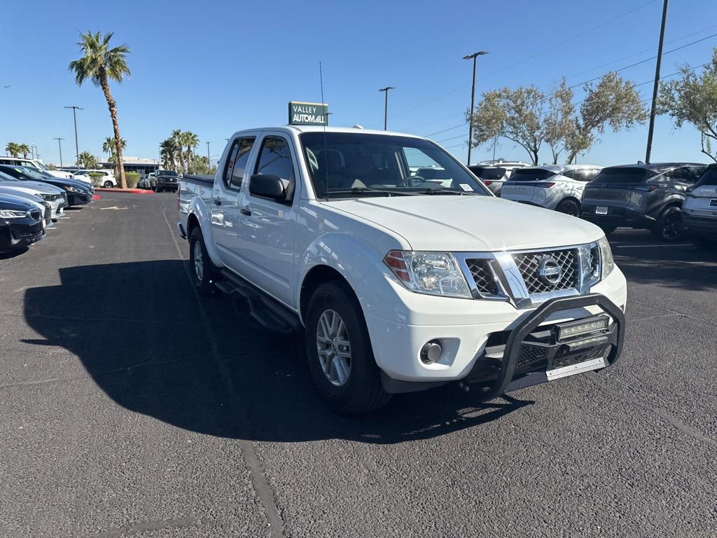 Used 2017 Nissan Frontier SV RWD image 4