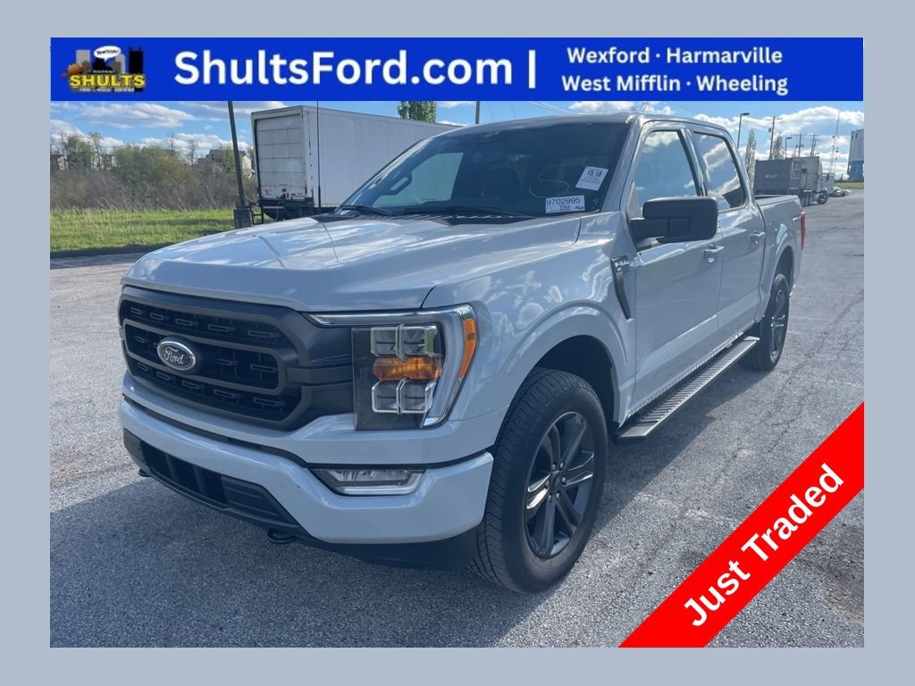 Used 2023 Ford F150 XLT w/ Equipment Group 302A High image 1