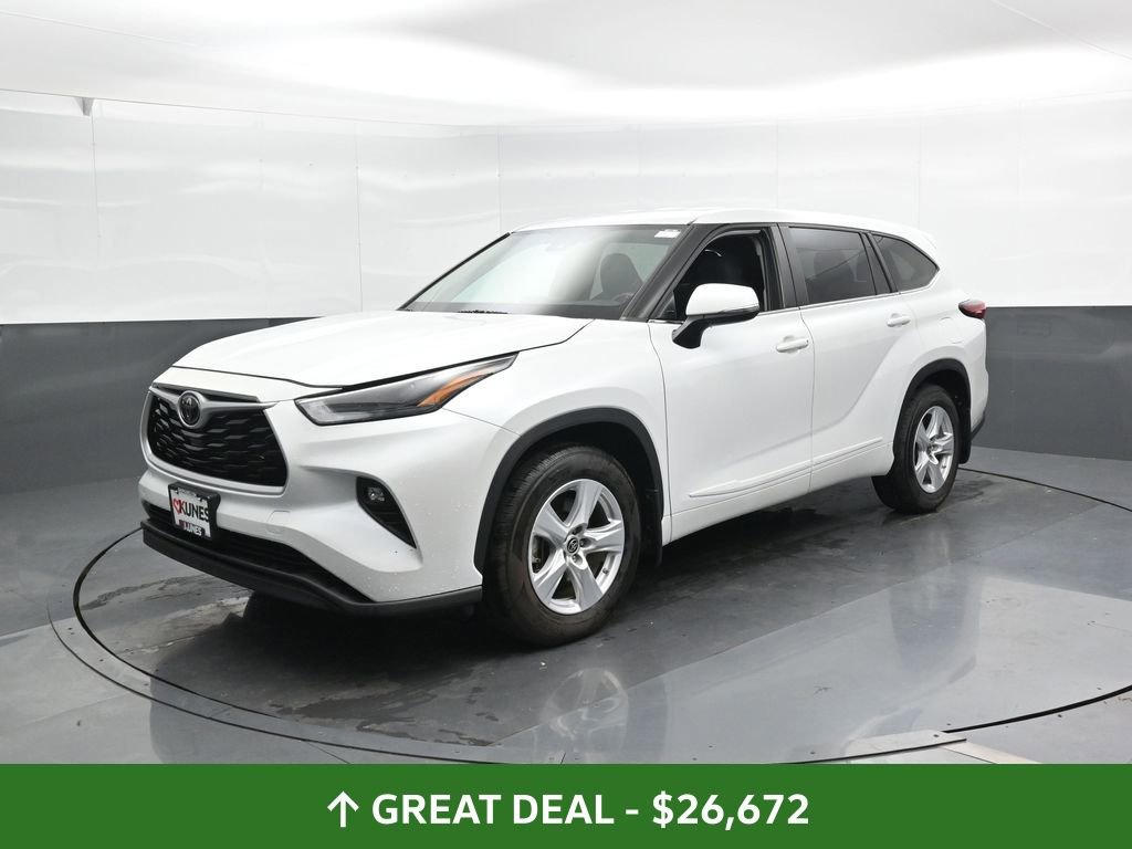 Used 2023 Toyota Highlander LE image 10