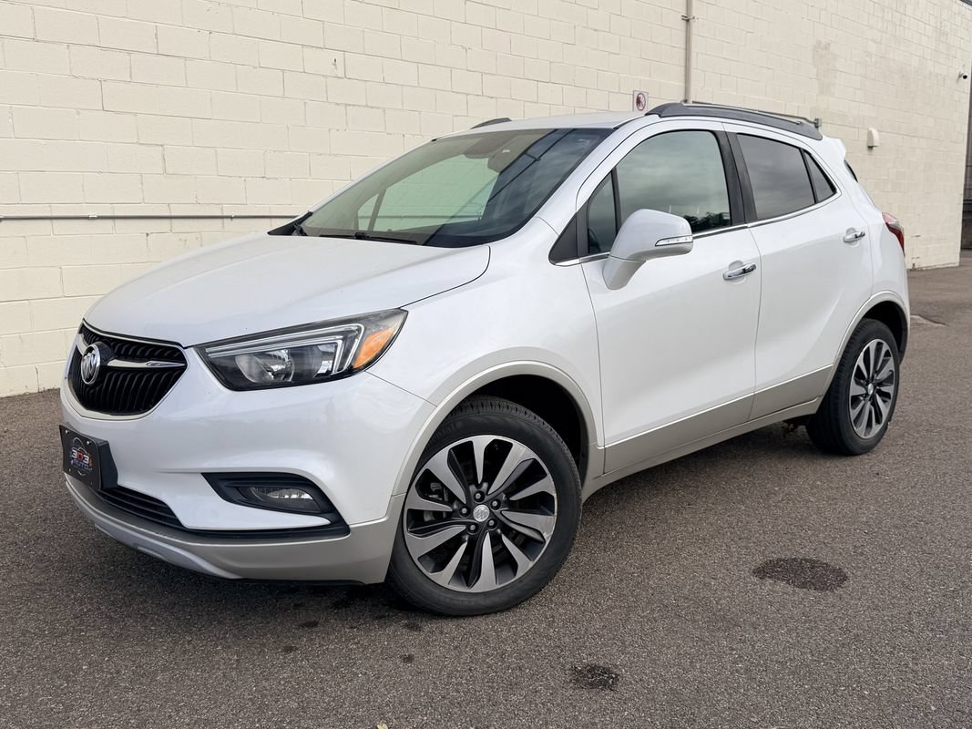 Used 2017 Buick Encore Sport Touring