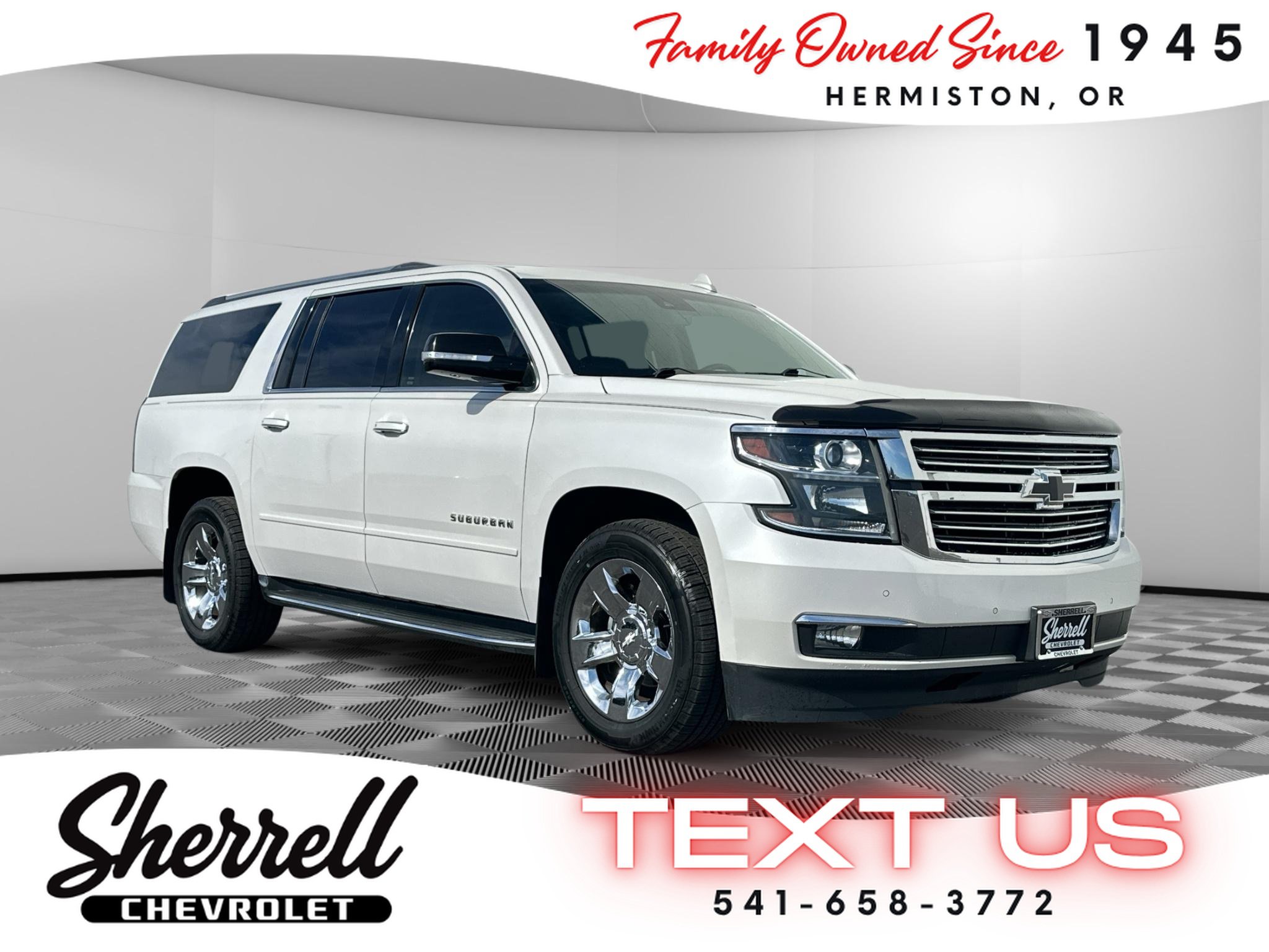 Used 2017 Chevrolet Suburban Premier