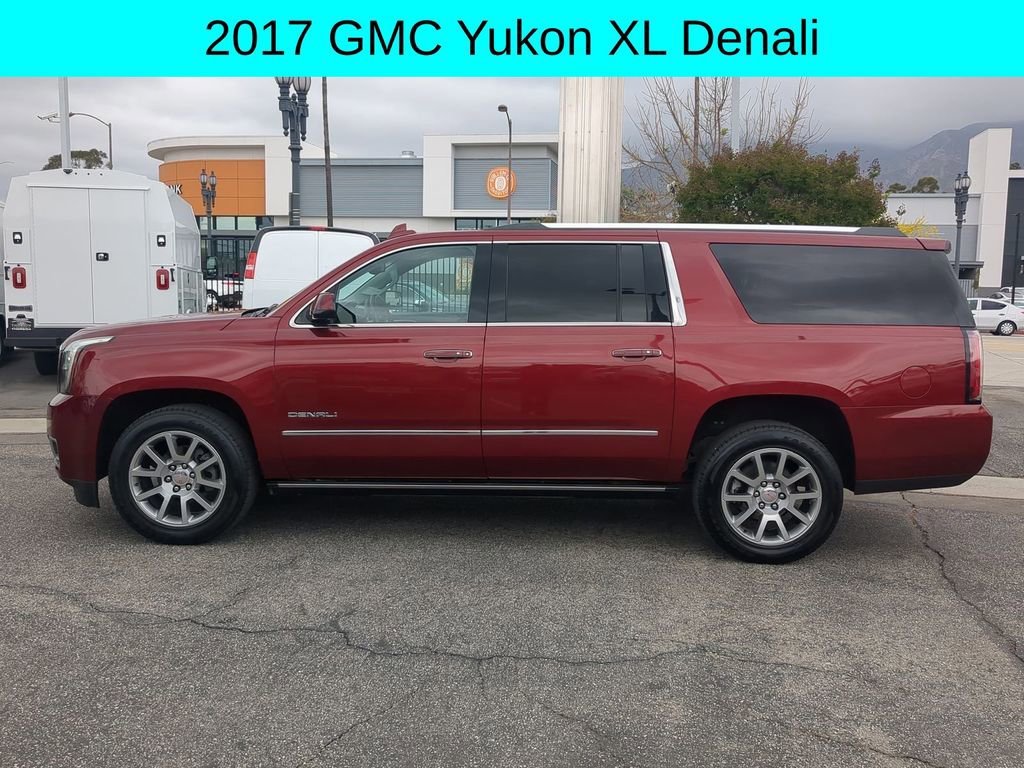 Used 2017 GMC Yukon XL Denali w/ Open Road Package image 2