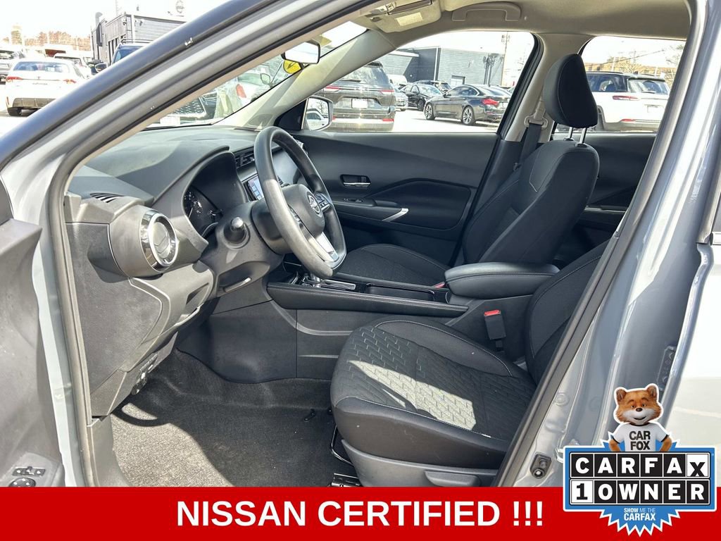Certified 2023 Nissan Kicks SV w/ Exterior Package image 11