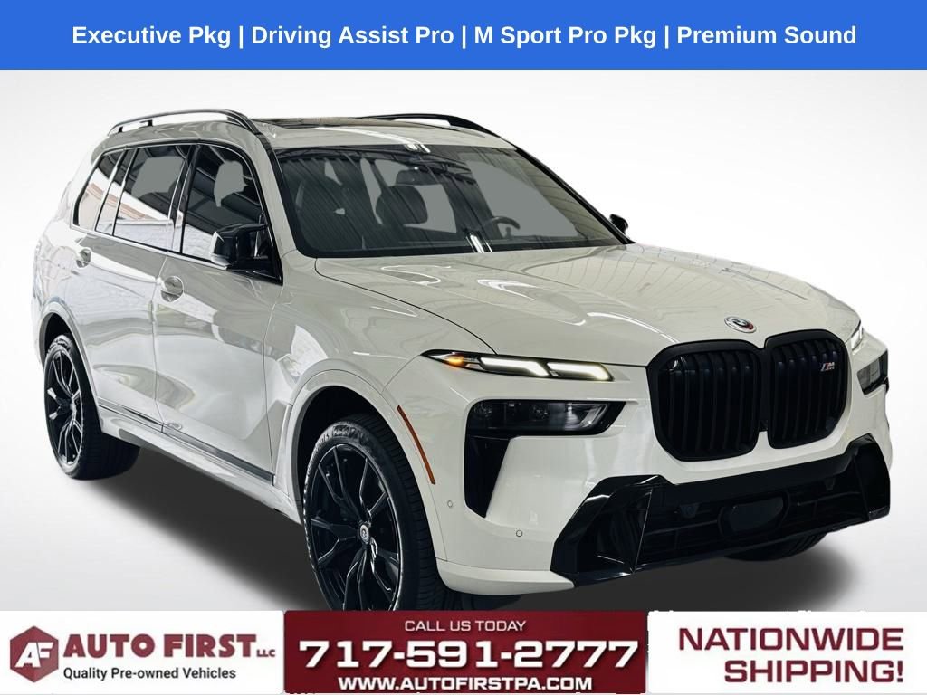 Used 2023 BMW X7 M60i w/ Executive Package