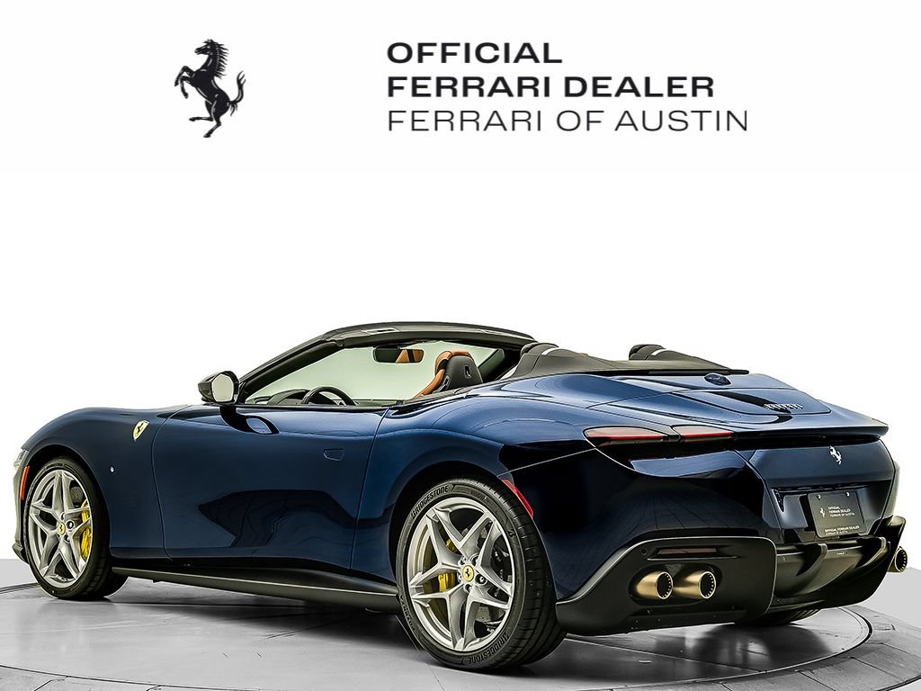 Used 2026 Ferrari Roma Spider RWD image 5