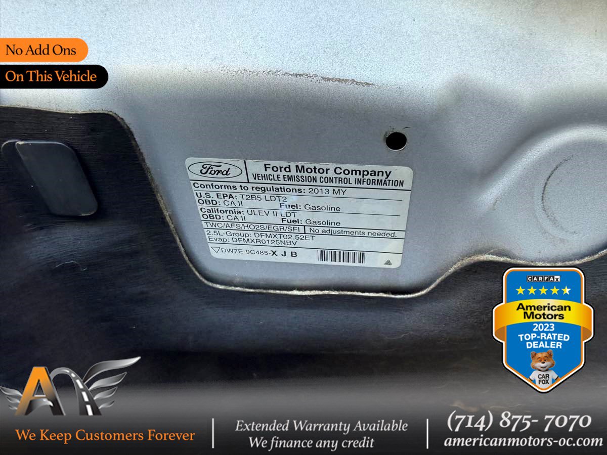 Used 2013 Ford Escape S FWD image 42