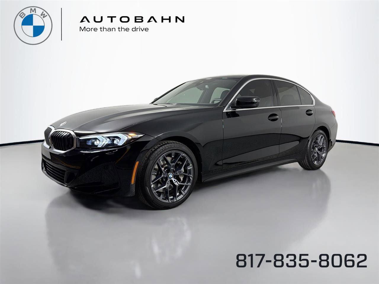 New 2025 BMW 330i Sedan w/ Convenience Package