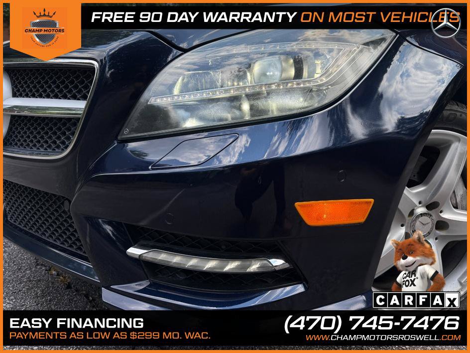 Used 2013 Mercedes-Benz CLS 550 w/ Premium I Pkg image 3