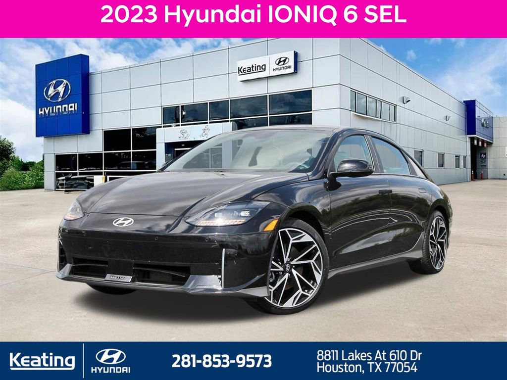 Certified 2023 Hyundai Ioniq 6 SEL image 1