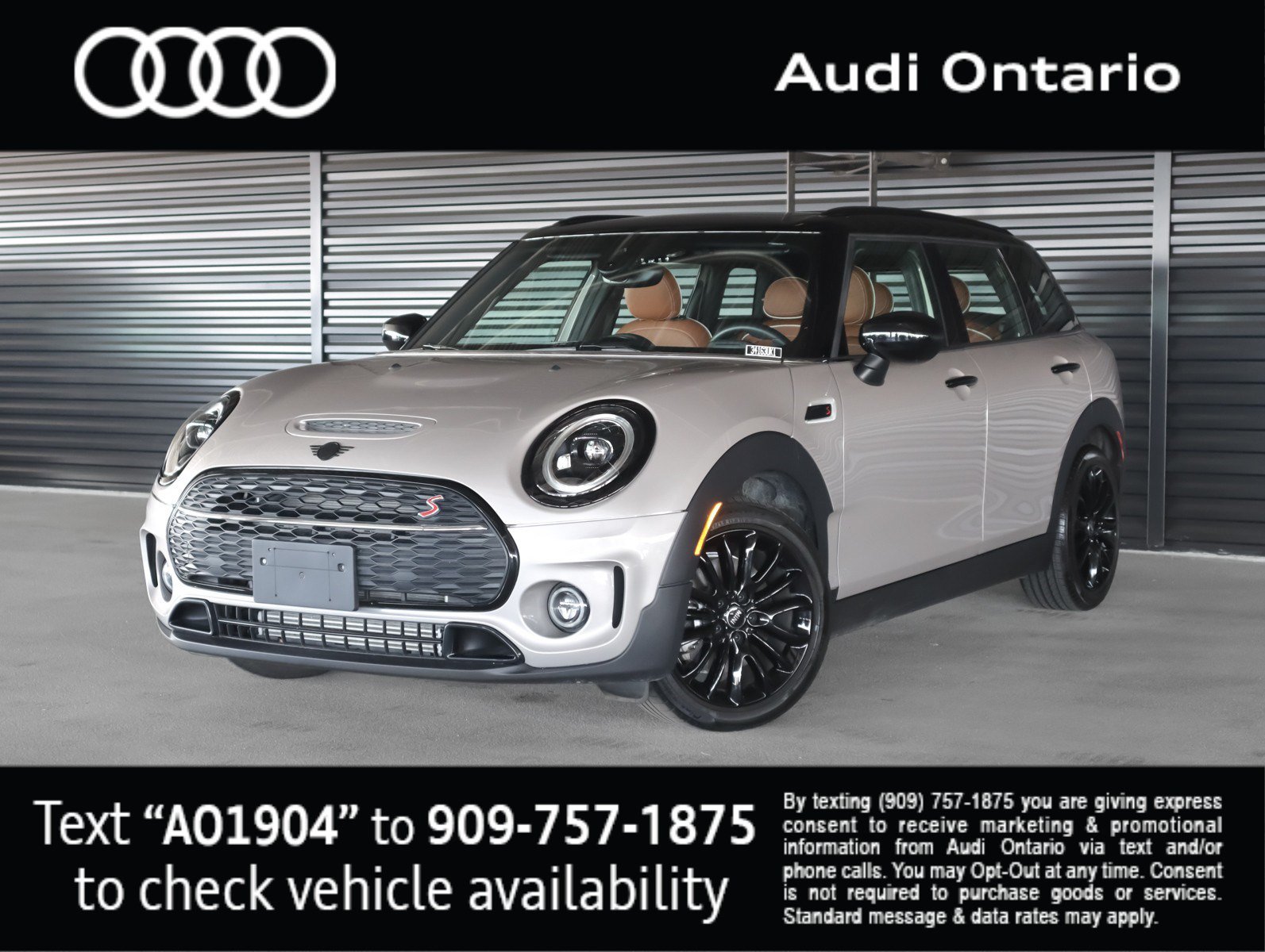 Used 2024 MINI Cooper Clubman S w/ Signature Upholstery Package