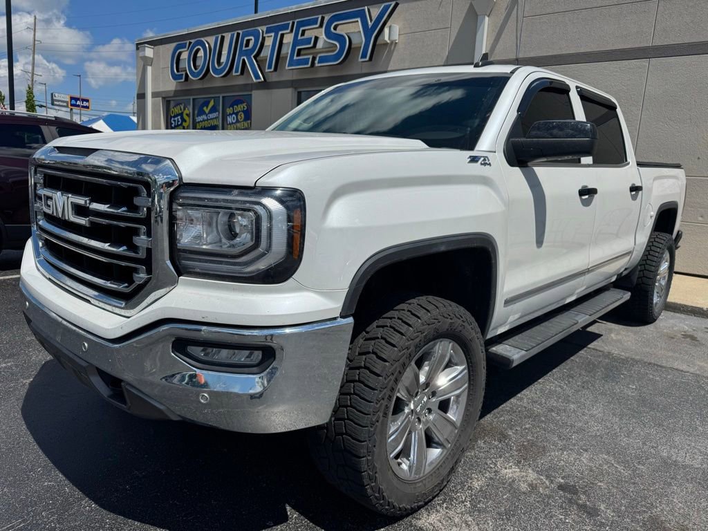 Used 2018 GMC Sierra 1500 SLT w/ SLT Premium Package AWD/4WD image 1